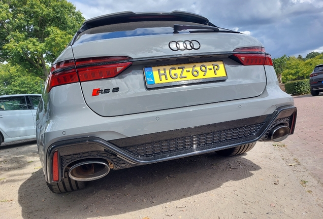 Audi RS6 Avant C8