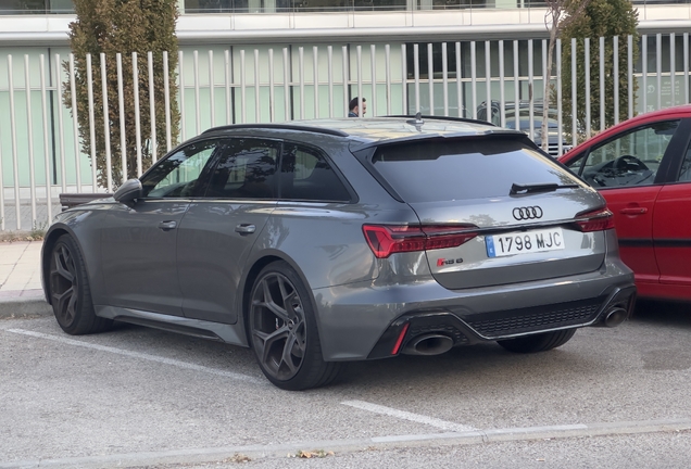Audi RS6 Avant C8