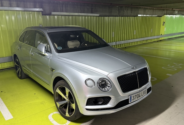 Bentley Bentayga V8