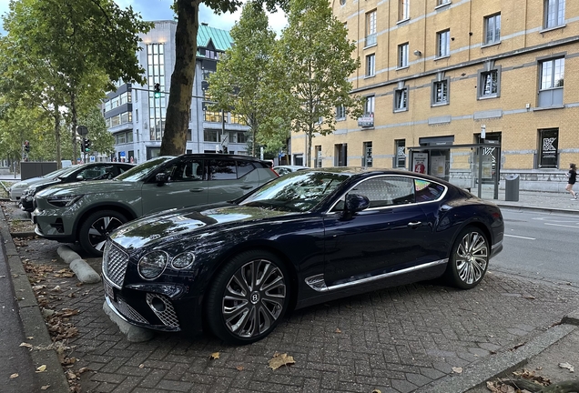 Bentley Continental GT 2018 Mulliner