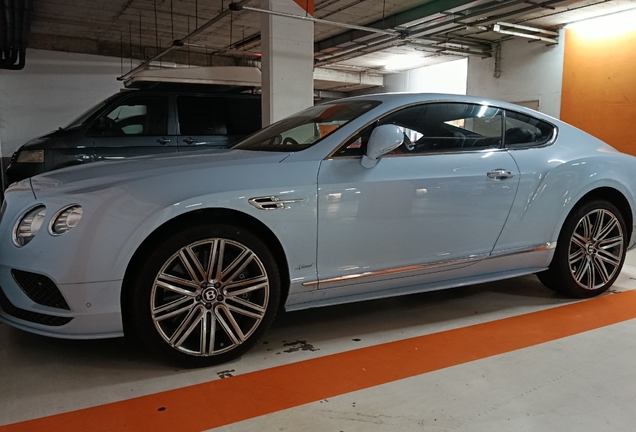 Bentley Continental GT Speed 2016