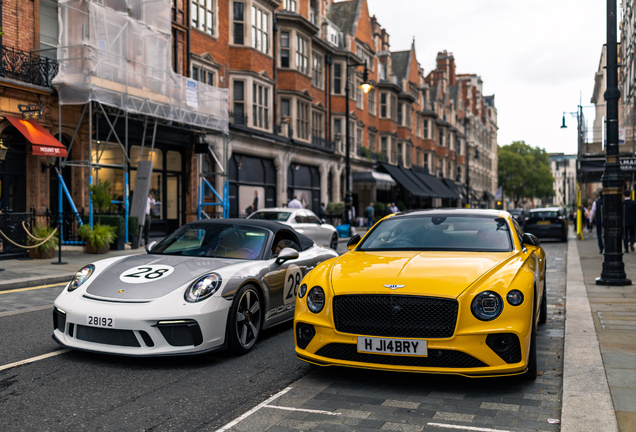 Bentley Continental GT Speed 2021