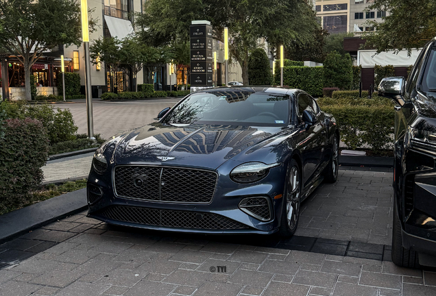 Bentley Continental GT Speed 2025