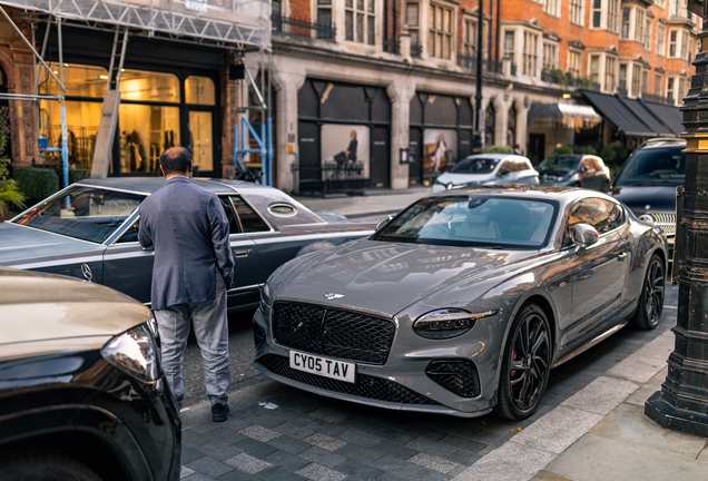 Bentley Continental GT Speed 2025 First Edition