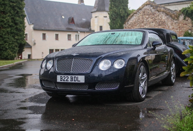 Bentley Continental GTC
