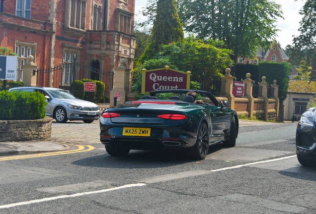 Bentley Continental GTC Black Edition 2025