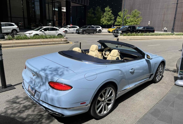 Bentley Continental GTC V8 2020