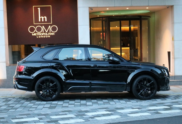 Bentley Mansory Bentayga