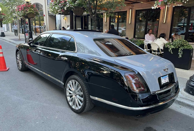 Bentley Mulsanne EWB 2016