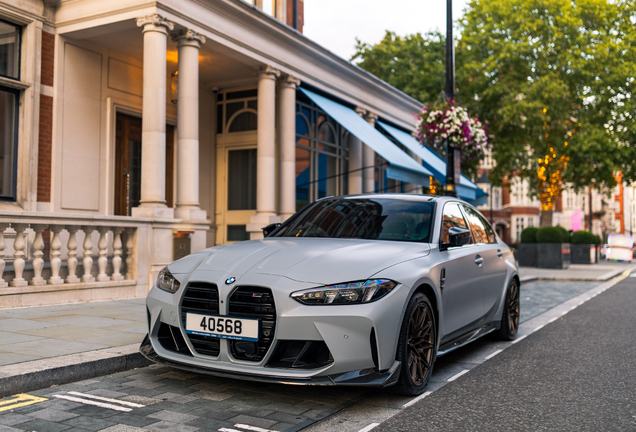 BMW M3 G80 Sedan Competition