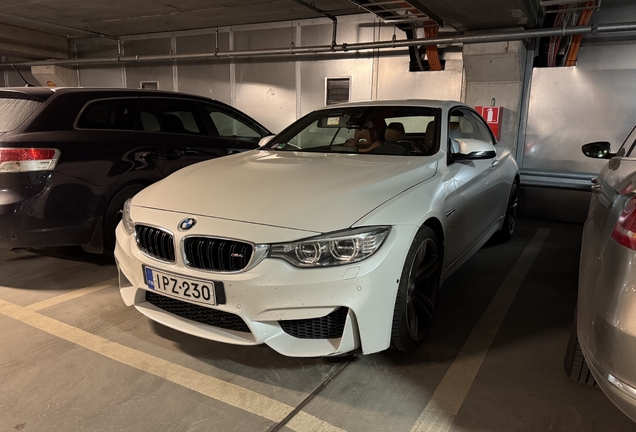 BMW M4 F83 Convertible