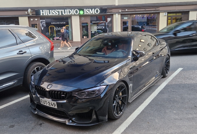 BMW M4 F83 Convertible