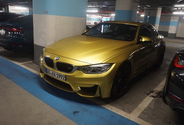 BMW M4 F83 Convertible