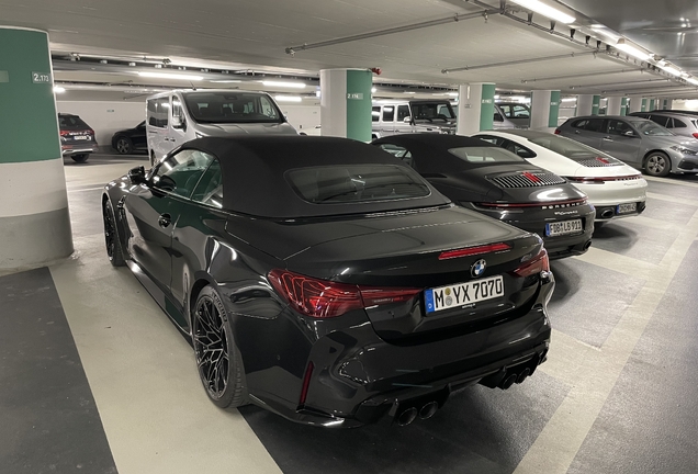 BMW M4 G83 Convertible Competition