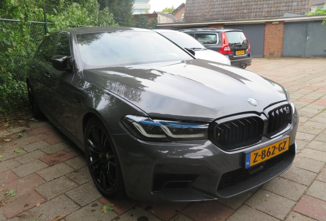 BMW M5 F90 Competition 2021