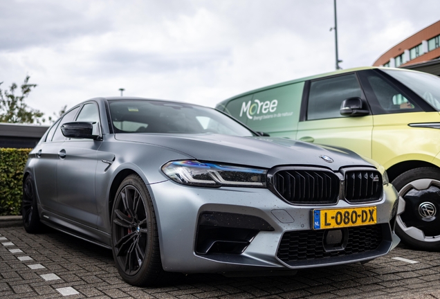 BMW M5 F90 Competition 2021