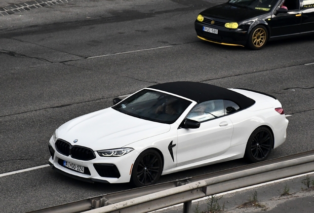 BMW M8 F91 Convertible Competition