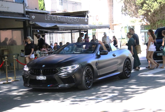 BMW M8 F91 Convertible Competition