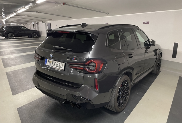 BMW X3 M F97 Competition 2022