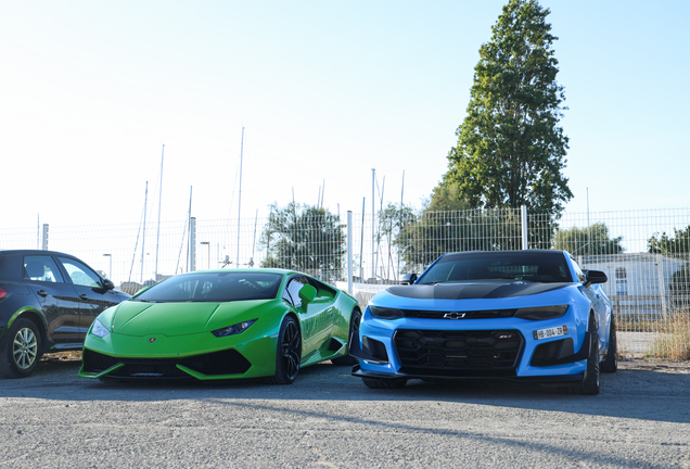 Chevrolet Camaro ZL1 2016