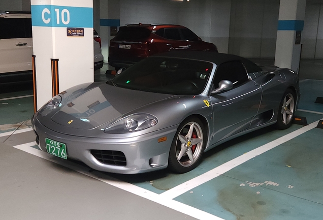 Ferrari 360 Spider