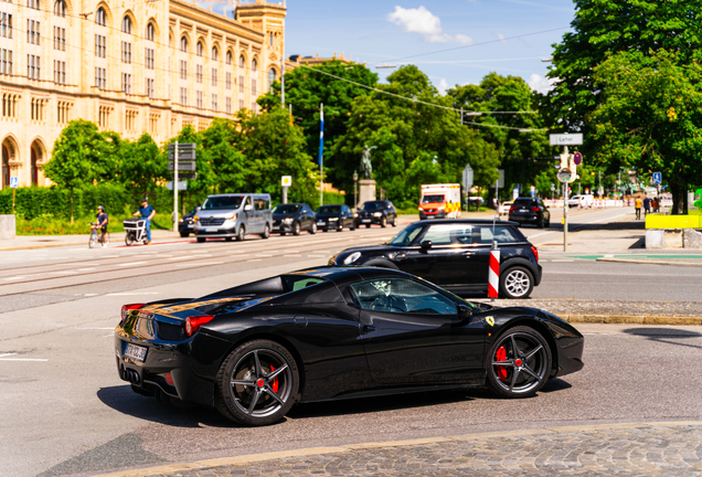 Ferrari 458 Spider