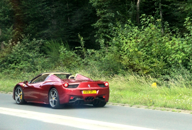 Ferrari 458 Spider