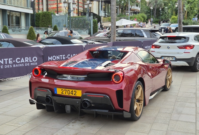 Ferrari 488 Pista Spider