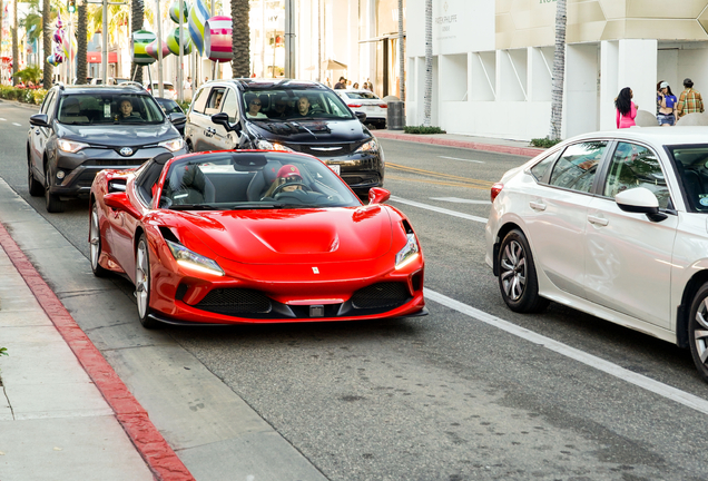 Ferrari F8 Spider