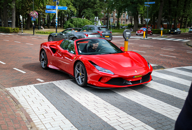 Ferrari F8 Spider