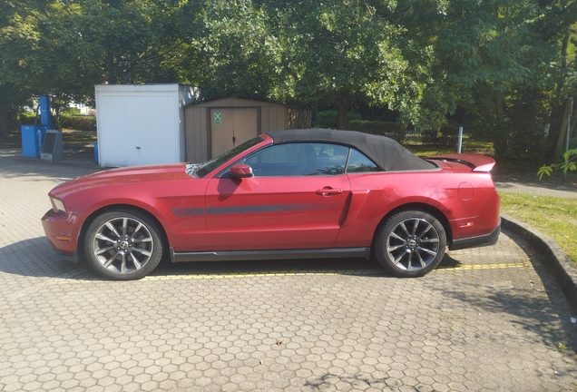 Ford Mustang GT California Special Convertible 2012