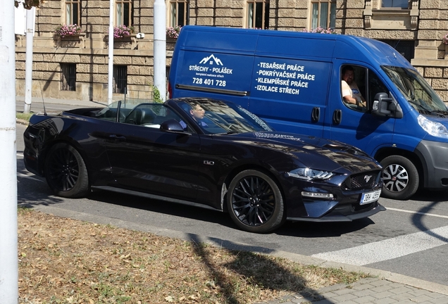 Ford Mustang GT Convertible 2018