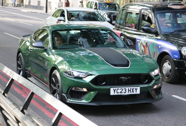 Ford Mustang Mach 1 2021