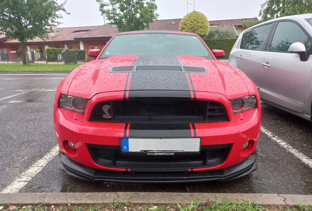 Ford Mustang Shelby GT500 Convertible 2014