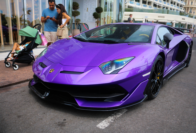 Lamborghini Aventador LP770-4 SVJ