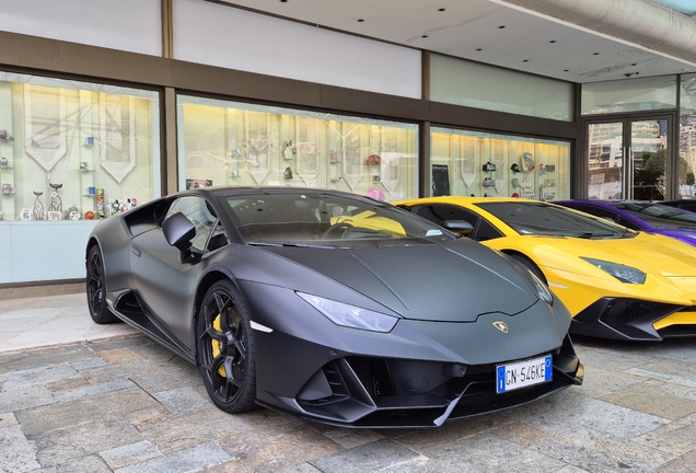 Lamborghini Huracán LP640-4 EVO