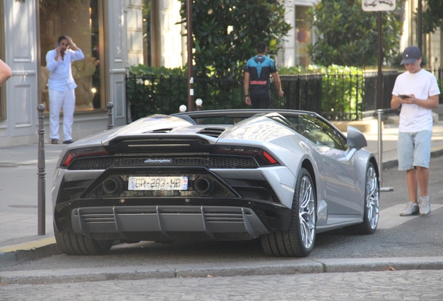 Lamborghini Huracán LP640-4 EVO Spyder