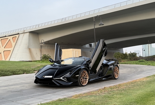 Lamborghini Sián Roadster