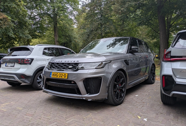 Land Rover Range Rover Sport SVR 2018