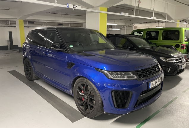 Land Rover Range Rover Sport SVR 2018