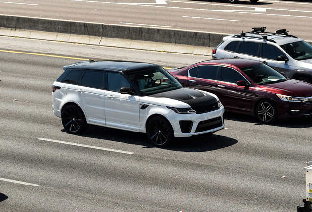 Land Rover Range Rover Sport SVR 2018 Carbon Edition