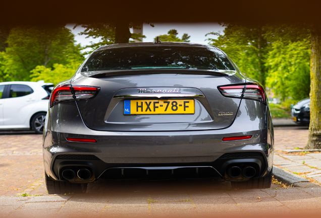 Maserati Ghibli Trofeo