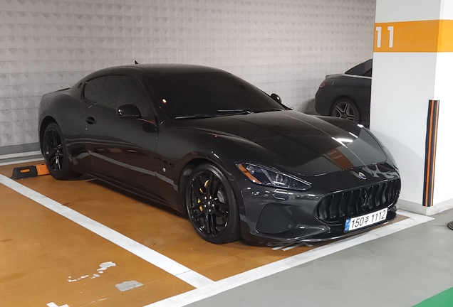 Maserati GranTurismo MC 2018