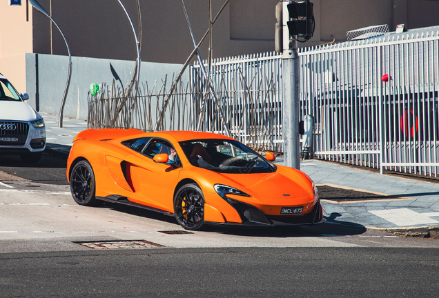 McLaren 675LT