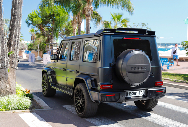 Mercedes-AMG Brabus G B40-700 Widestar W463 2018