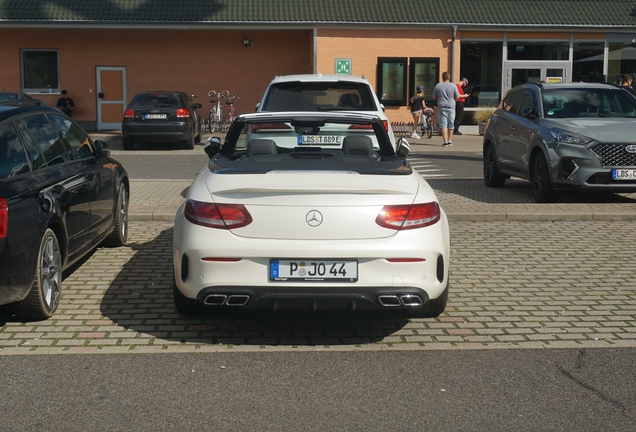 Mercedes-AMG C 63 Convertible A205