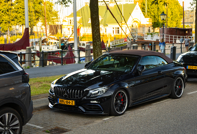 Mercedes-AMG C 63 S Convertible A205 2018