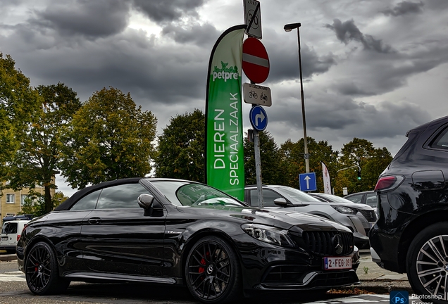 Mercedes-AMG C 63 S Convertible A205 2018