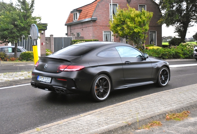 Mercedes-AMG C 63 S Coupé C205 2018