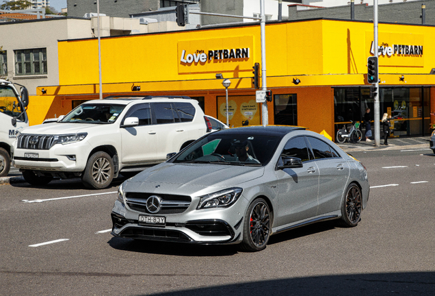 Mercedes-AMG CLA 45 C117 2017